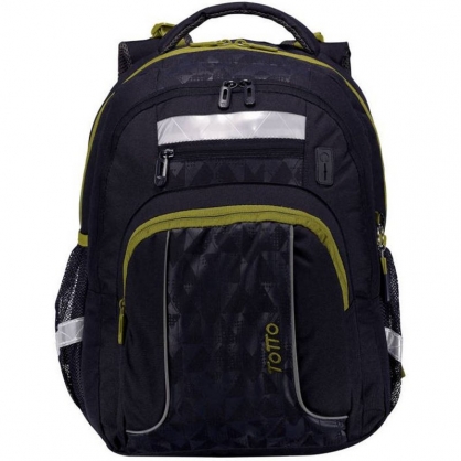 Totto Dorsum Backpack for Laptop up to 15.4 & quot; Navy blue