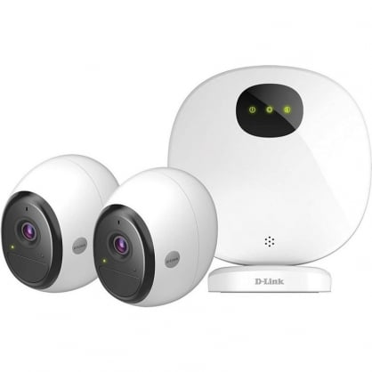 D-Link DCS-2802KT Wireless Video Surveillance Kit