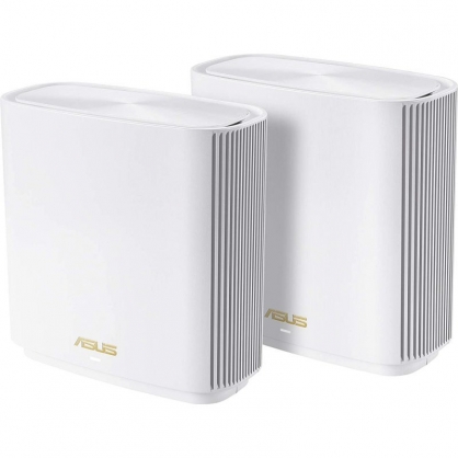 Asus Pack of 2 ZenWifi AX (XT8) Wi-Fi AiMesh AX6600 White