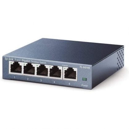 TP-Link TL-SG105 V3 Switch 5 Puertos