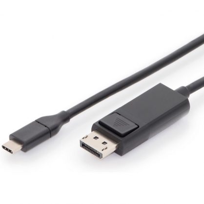 Digitus Cable USB-C a DIsplayPort Macho/Macho 2m Negro