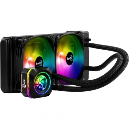 Aerocool Pulse L240F Kit Refrigeracin Lquida RGB