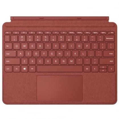 Microsoft Signature Type Cover Colors Poppy Red for Surface Go / Go 2