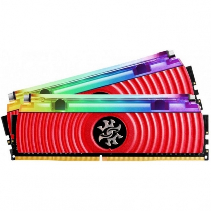 Adata XPG Spectrix D80 RGB DDR4 3600 PC4-28800 16GB 2x8GB CL17 Rojo