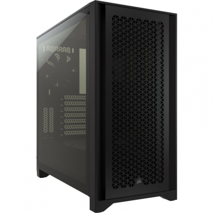 Corsair 4000D Airflow Cristal Templado USB 3.1 Negra