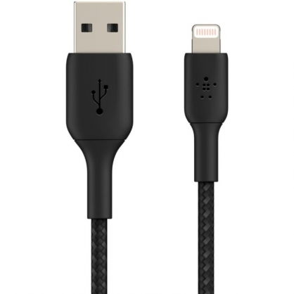 Belkin Boost Charge Cable USB a Lightning 2m Negro