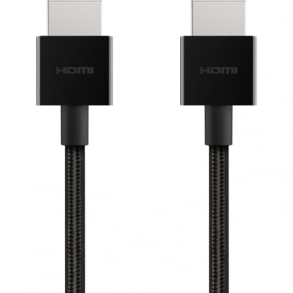 Belkin Cable HDMI 2.1 Alta Velocidad 4K/120Hz y 8K/60Hz 48 Gbps Macho/Macho 2m