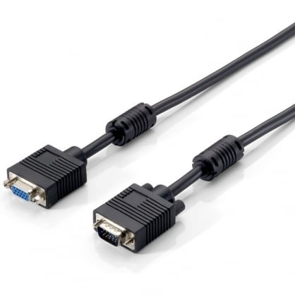 Equip Cable VGA Macho/Hembra 1.8M