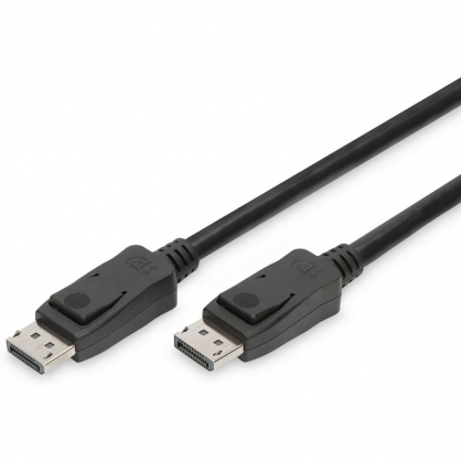 Digitus DisplayPort Cable UltraHD 8K 3m Black