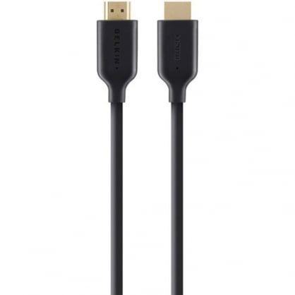 Belkin Cable HDMI Alta Velocidad con Ethernet 2m Negro