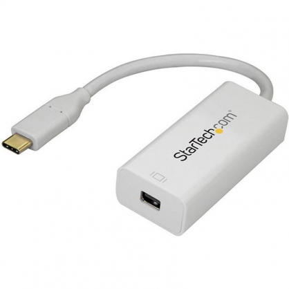 Startech Adaptador USB-C a Mini DisplayPort Blanco