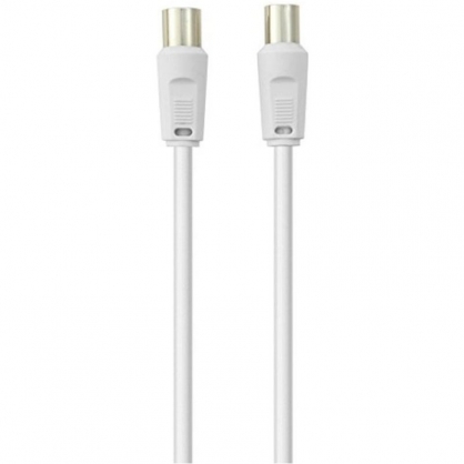Belkin Cable Coaxial RCA 2m Blanco
