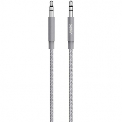 Belkin Mixit Cable Audio Minijack 3.5mm Gris