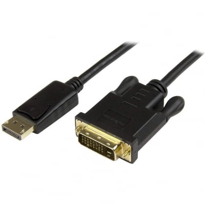 Startech Cable Adaptador DisplayPort a DVI-D 91cm