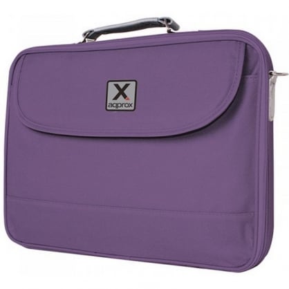 Approx Notebook Bag Maletín para Portátil 17.3" Púrpura