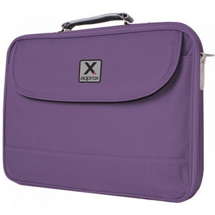 Approx Notebook Bag Maletn para Porttil 17.3" Prpura