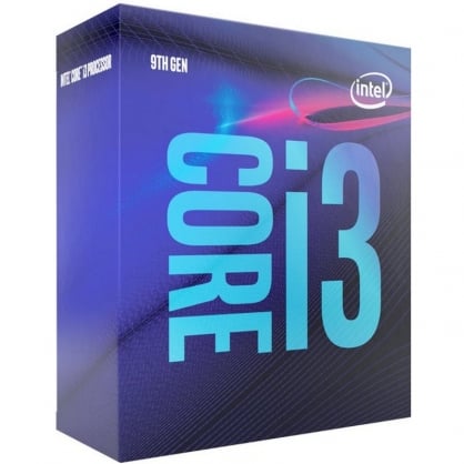 Intel Core i3-9100F 3.6GHz