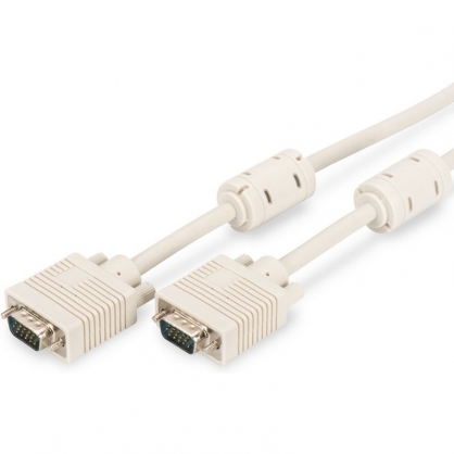 Digitus Cable VGA a VGA 2m Beige