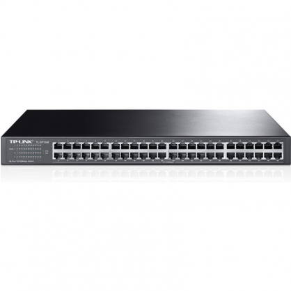 TP-Link Switch for Rack with 48 Ports at 10/100 Mbps