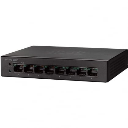 Cisco SF110D-08 8 Port Switch