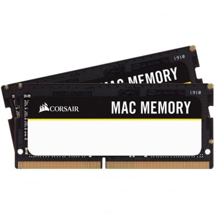 Corsair Mac Memory SO-DIMM 2666 DDR4 PC4-21300 64GB 2x32GB CL18
