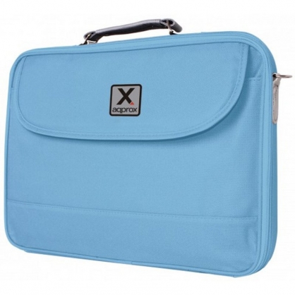 Approx Notebook Bag Maletín para Portátil 17" Azul