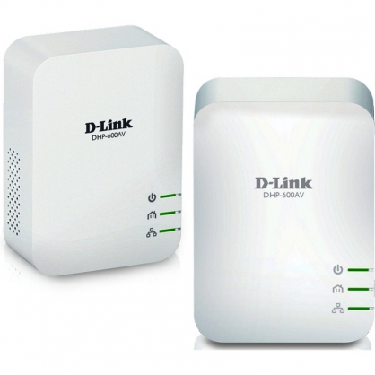 D-Link DHP-601AV AV2 1000 HD Gigabit Starter kit