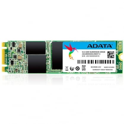 Adata Ultimate SU800 SATA SSD M.2 2280 256GB