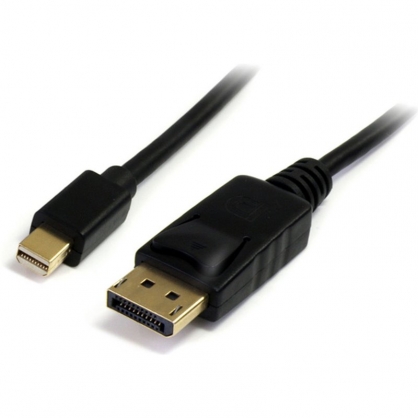 Startech Cable Adaptador Mini DisplayPort 1.2 a DisplayPort Macho/Macho 1m