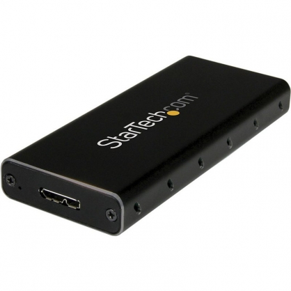 StarTech Adaptador Conversor NGFF a USB-C con Carcasa Protectora