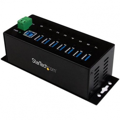 StarTech Hub Industrial 7-Port USB 3.0 Thief