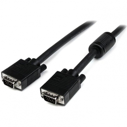 Startech Cable Coaxial VGA de Alta Resolución para Monitor de Vídeo HD15 Macho a Macho 50cm