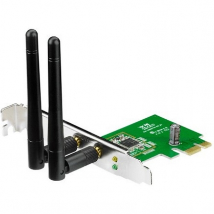 Asus PCE-N15 WiFi 11n 300Mbps Low Profile PCI-e N300