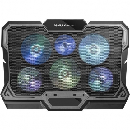Mars Gaming MNBC4 Laptop Cooler Base up to 17.3 & quot;