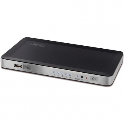 Digitus DS-45310 Switch 4 Puertos HDMI/USB