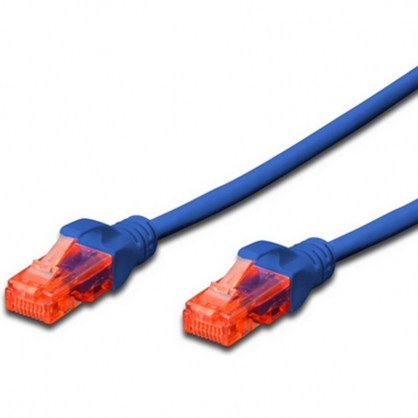 Network Cable UTP RJ45 Cat 6 2m Blue