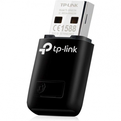 TP-LINK TL-WN823N Mini Wireless N 300Mbps USB Adapter