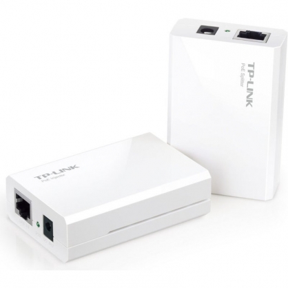 TP-Link TL-POE200 Power Over Ethernet Adapter Kit White