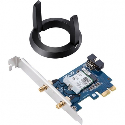 Asus PCE-AC58BT Wifi Adapter PCI-e AC2100 with Bluetooth 5.0