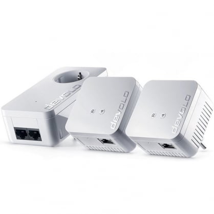 Devolo dLAN 550 WiFi Network Kit PLC Powerline Adapter