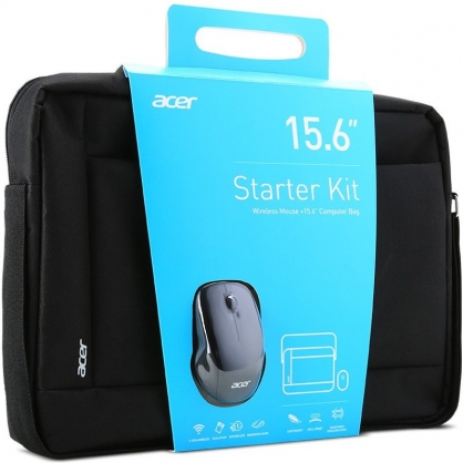Acer Notebook Starter Kit Maletín de Portátil hasta 15.6"