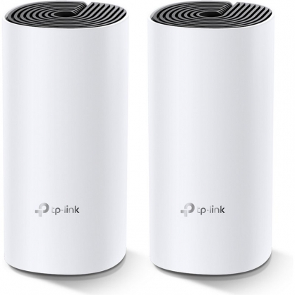 TP-Link Deco M4 Mesh WiFi System AC1200 Dual Band Gigabit Pack 2