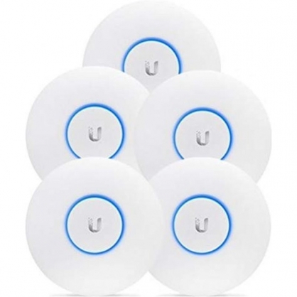 Ubiquiti UniFi UAP-AC-PRO-5 Pack 5 Unidades Punto de Acceso