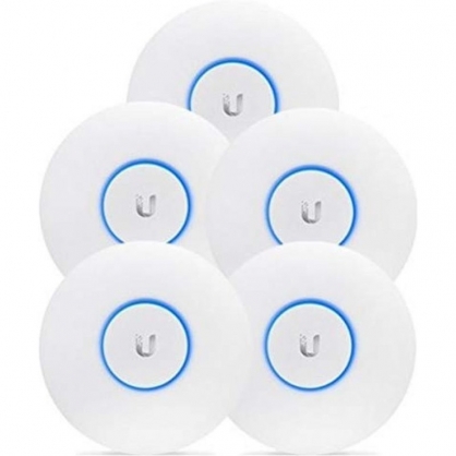 Ubiquiti UniFi UAP-AC-PRO-5 Pack 5 Access Point Units