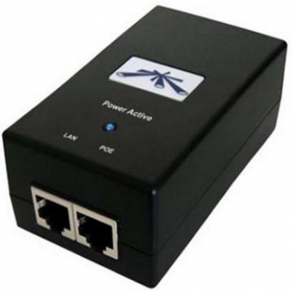 Ubiquiti Networks POE-48-24W-G 48V PoE Injector and Adapter