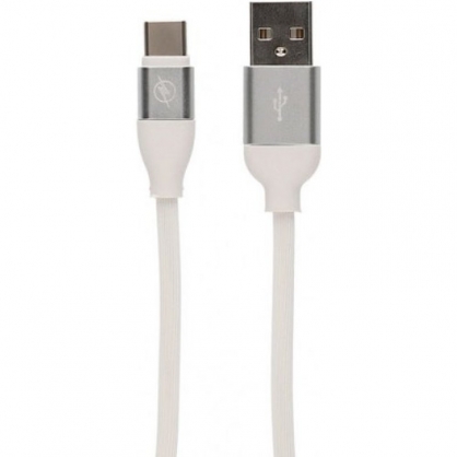 Contact CAble USB-A a USB-C 1.5m Blanco
