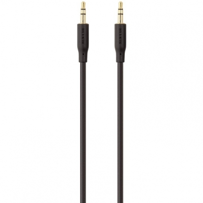 Belkin Cable Audio Minijack 3.5mm Negro