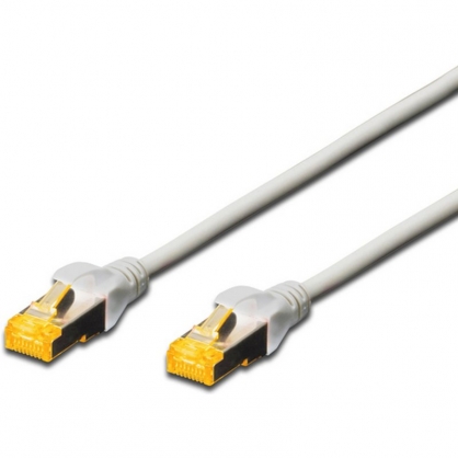 Digitus Network Cable S-FTP Cat. 6A LSZH 0.5m Gray
