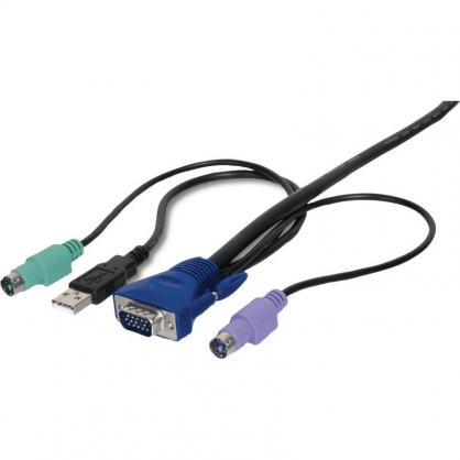 Digitus Cable para Video/Teclado y Ratón KVM 1.8 m