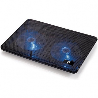 Conceptronic Dual Cooling Base for Laptops up to 15.6 & quot;